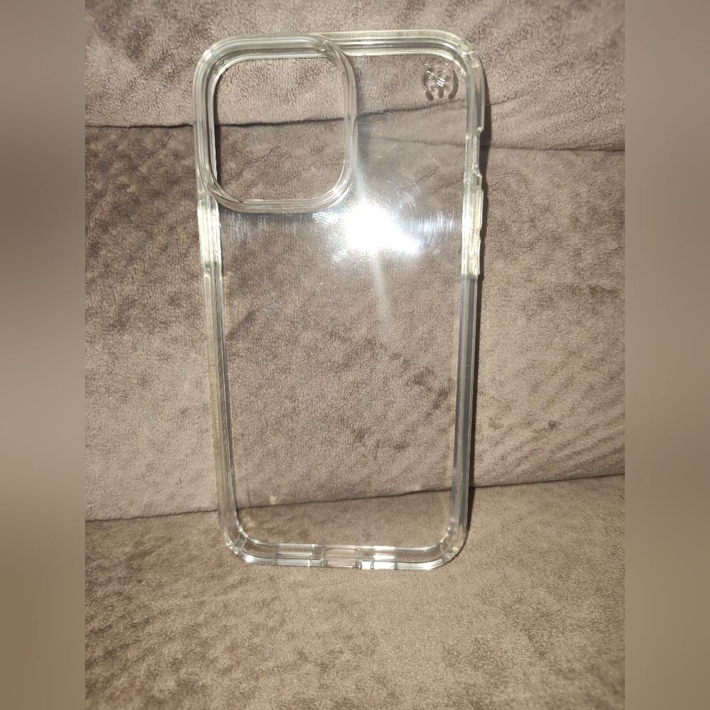 Speck Presidio Case for iPhone 13 Pro Max/iPhone 12 Pro Max - Clear